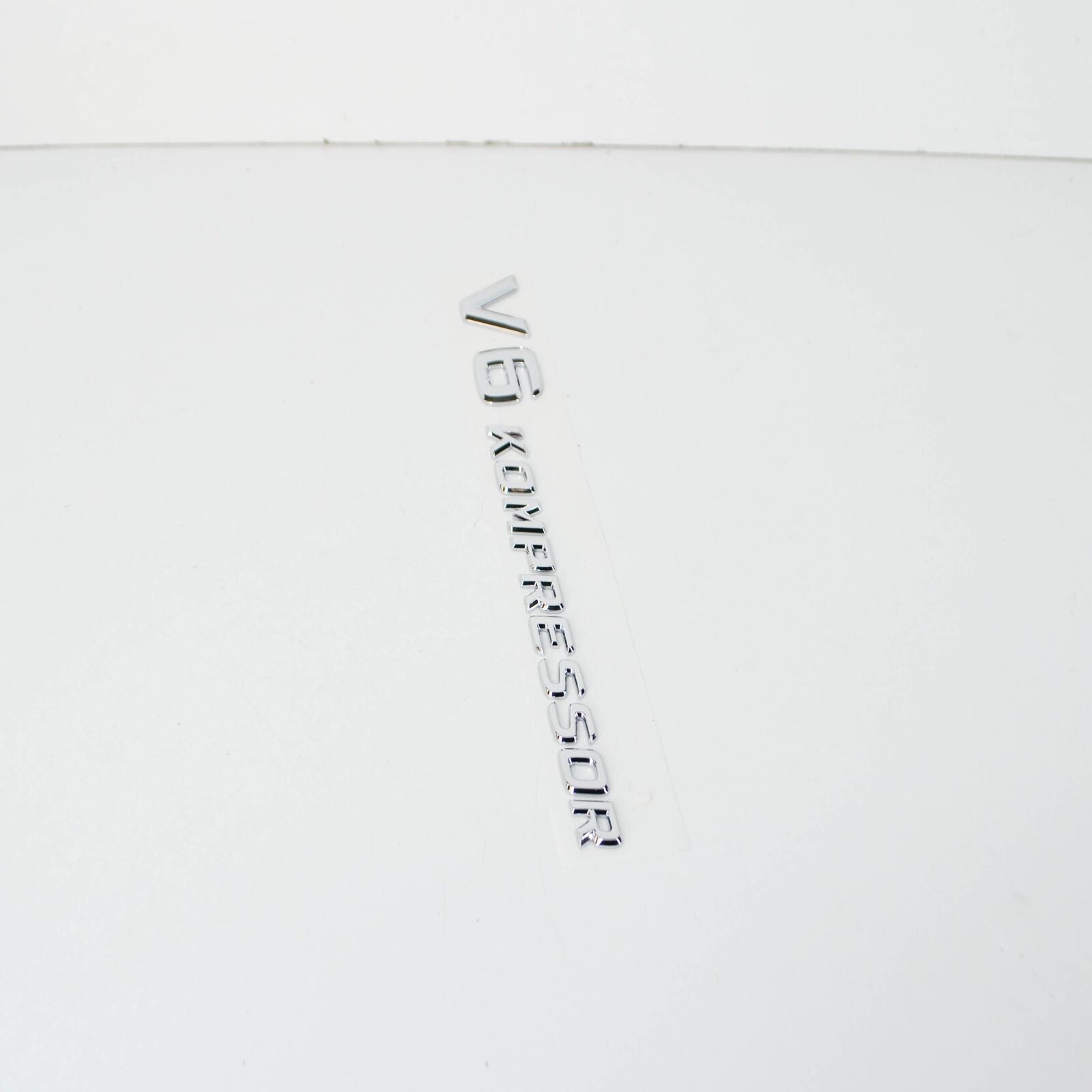 NEW MERCEDES-BENZ SLK R170 AMG FRONT FENDER EMBLEM BADGE A1708170715 ORIGINAL