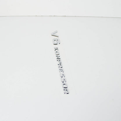 NEW MERCEDES-BENZ SLK R170 AMG FRONT FENDER EMBLEM BADGE A1708170715 ORIGINAL