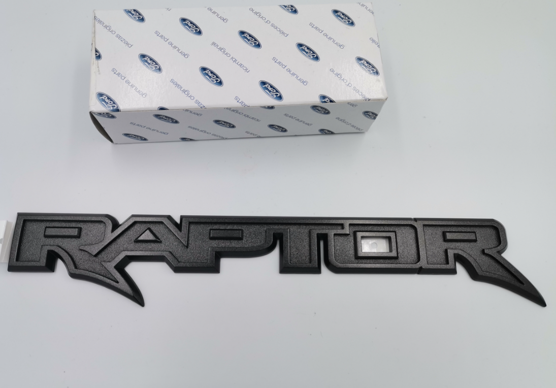 new ford ranger t6 bootlid name plate badge 2400200 original