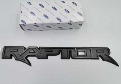 new ford ranger t6 bootlid name plate badge 2400200 original