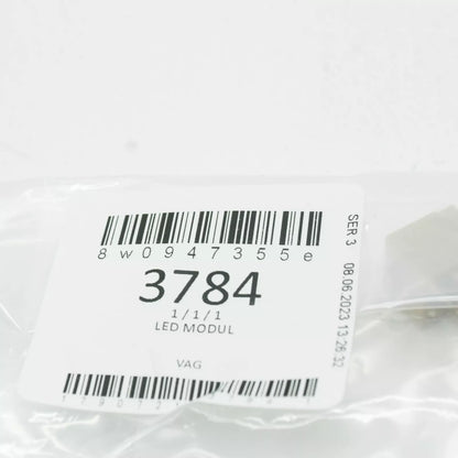 NEW AUDI A4 B9 AVANT REAR LEFT DOOR LED LIGHT MODULE 8W0947355E ORIGINAL