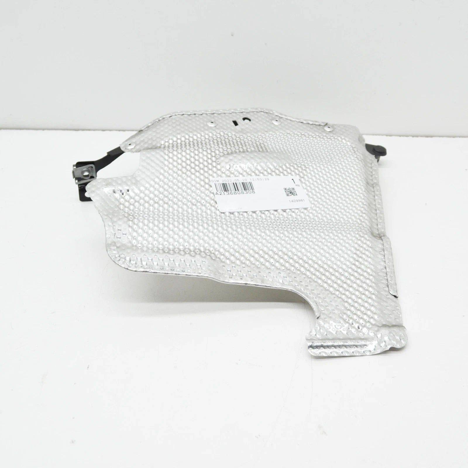 NEW MERCEDES-BENZ E W213 TOP RIGHT HEAT PROTECTION SHIELD A2136808308 ORIGINAL