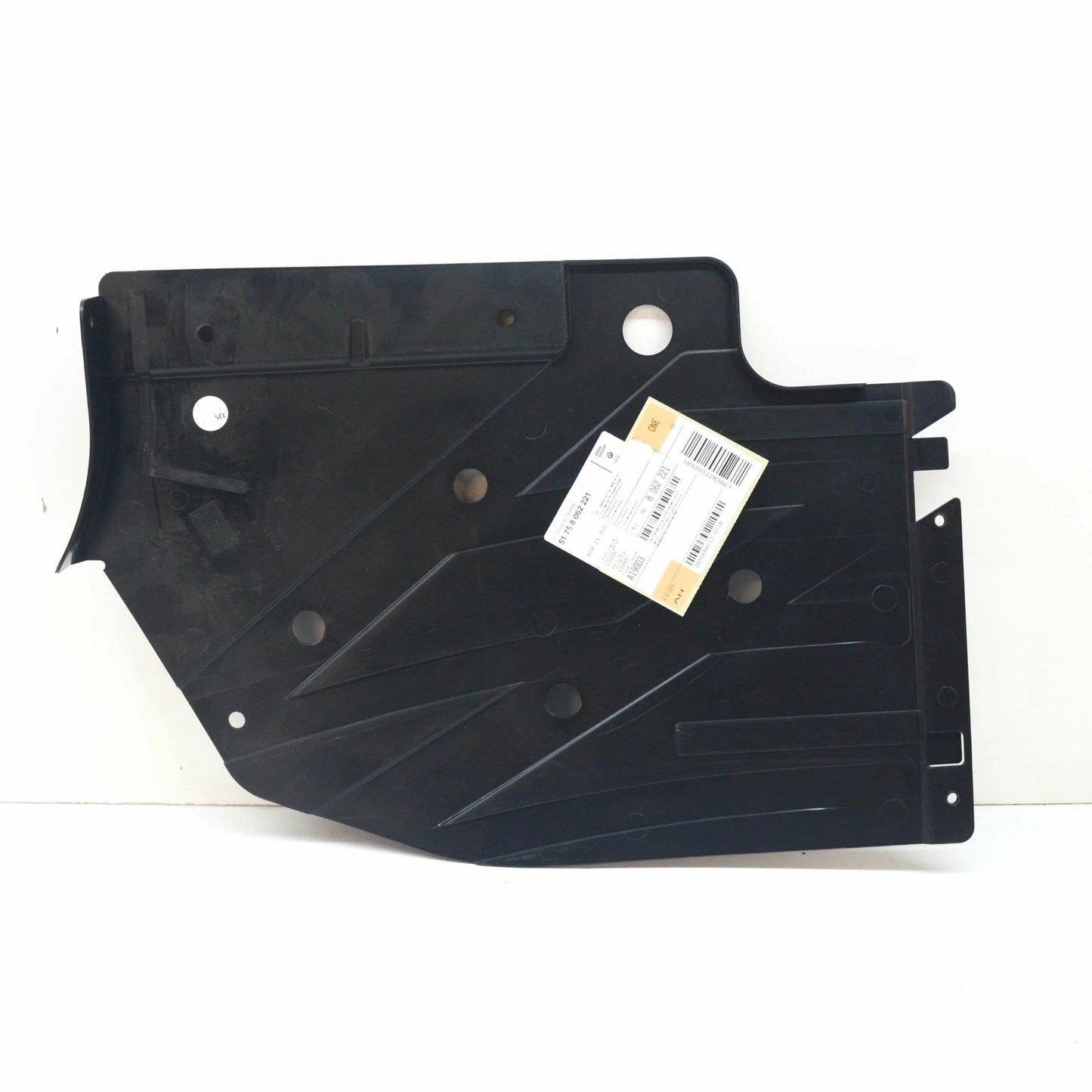 NEW BMW 3 F80 M3 EXTENSION FLOORPAN LEFT COVER 51758062221 ORIGINAL