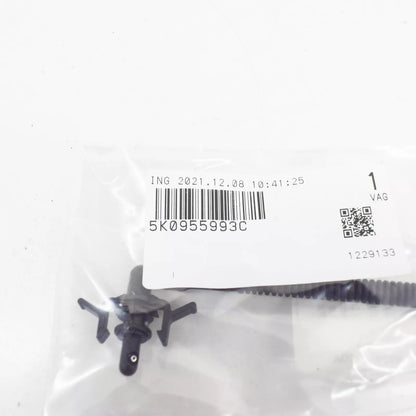 NEW VW GOLF VI 5K MK6 REAR WINDOW SPRAY NOZZLE 5K0955993C ORIGINAL