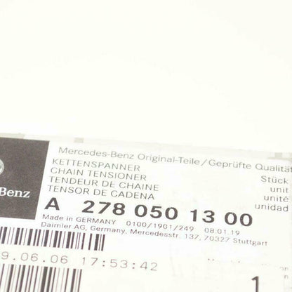 NEW MERCEDES-BENZ M W166 LEFT ENGINE CHAIN TENSIONER A278050130064 ORIGINAL