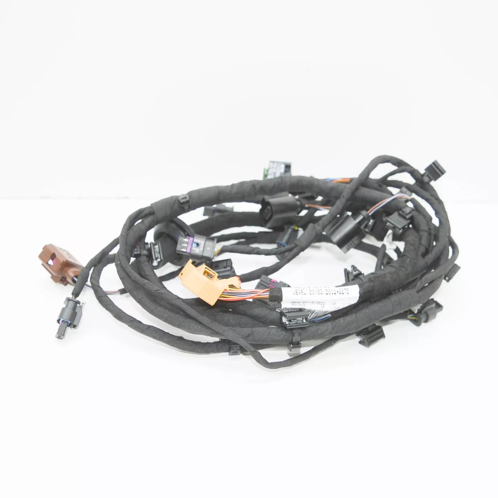 NEW AUDI Q7 4M REAR BUMPER PARKING AID WIRING HARNESS 4M0971104AK ORIGINAL