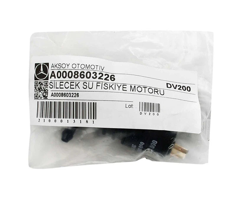 NEW MERCEDES-BENZ VARIO FRONT WASHER FLUID PUMP A0008603226 ORIGINAL