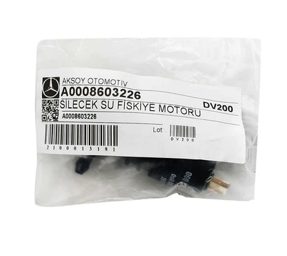 NEW MERCEDES-BENZ VARIO FRONT WASHER FLUID PUMP A0008603226 ORIGINAL