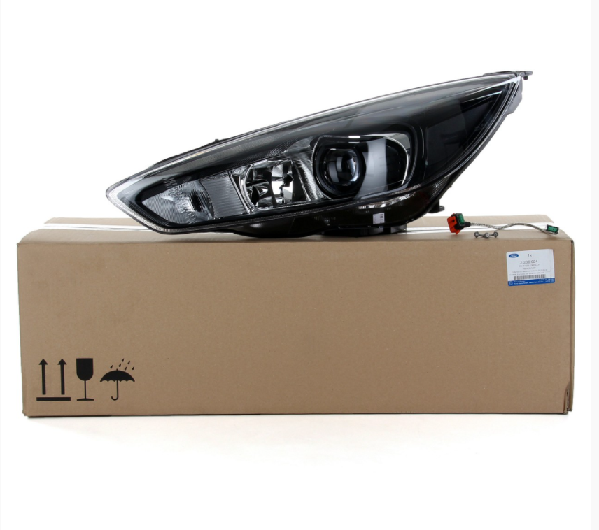 new ford focus c346 mk3 front left headlight lhd 2206024 f1eb-13006-cf original
