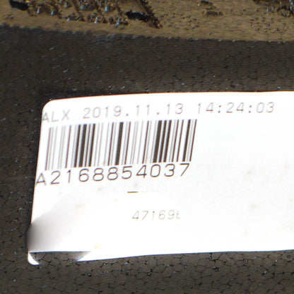 NEW MERCEDES BENZ CL C216 FRONT BUMPER RIGHT ABSORBER FOAM A2168854037 ORIGINAL