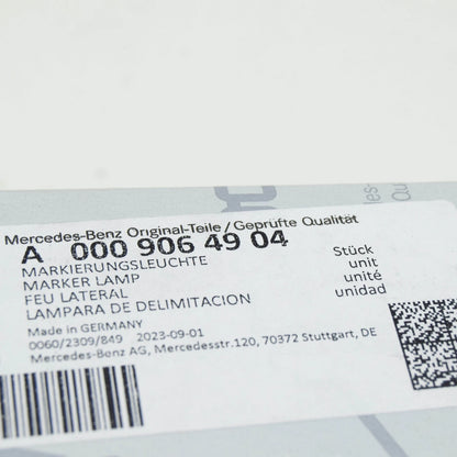 NEW MERCEDES BENZ G W463 SIDE MARKER LIGHT A0009064904 ORIGINAL