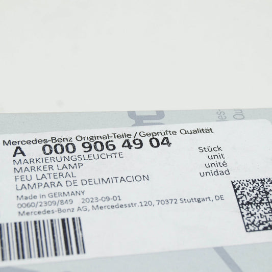 NEW MERCEDES BENZ G W463 SIDE MARKER LIGHT A0009064904 ORIGINAL