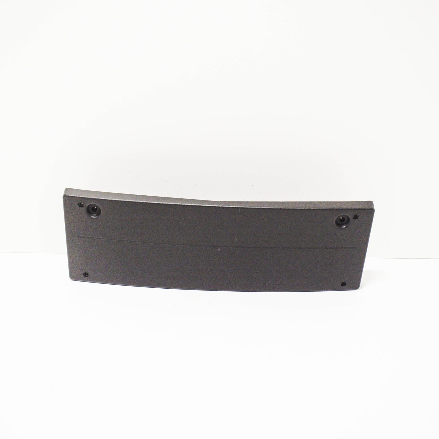 NEW MERCEDES-BENZ C W204 FRONT BUMPER LICENSE PLATE MOULDING A2048170478