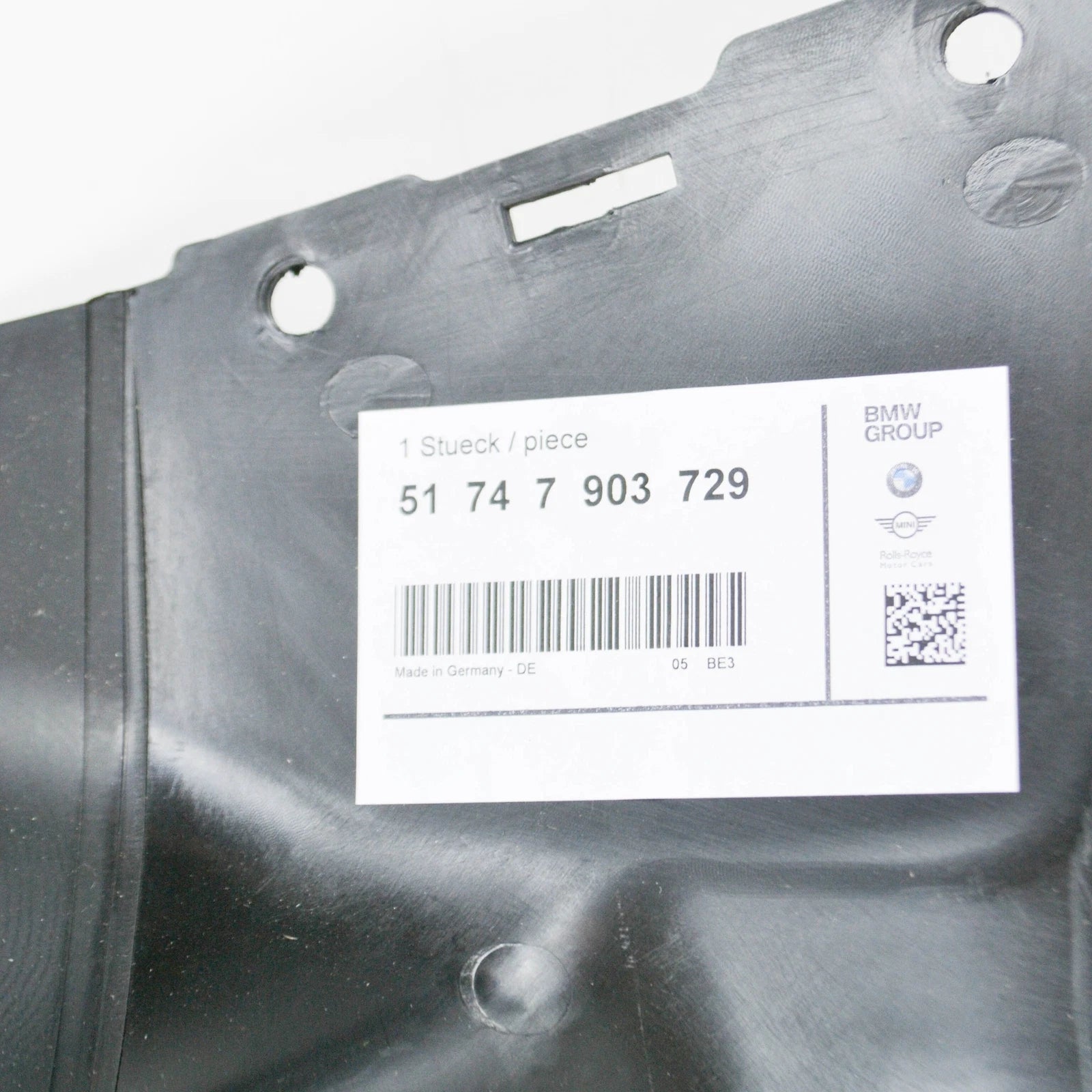 NEW BMW Z4 ROADSTER E89 LEFT LATERAL AIR DUCT 51747903729 7903729 ORIGINAL