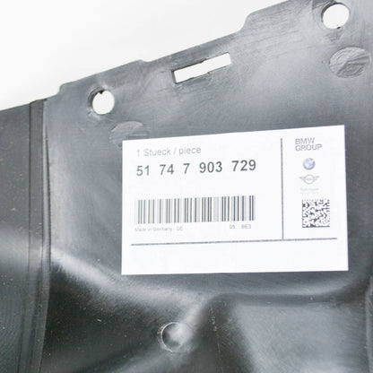 NEW BMW Z4 ROADSTER E89 LEFT LATERAL AIR DUCT 51747903729 7903729 ORIGINAL