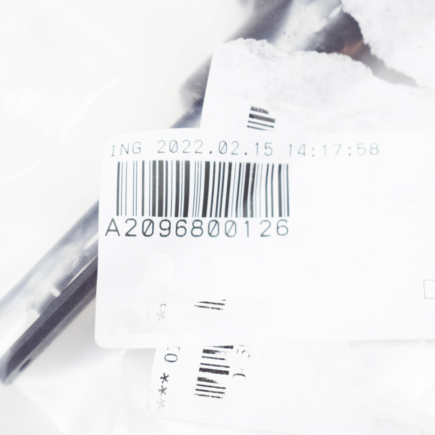 NEW MERCEDES-BENZ CLK C209 GLOVE COMPARTMENT DAMPING A2096800126 ORIGINAL