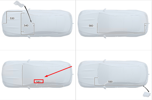 new mercedes-benz cla c118 360 degree camera system wiring a1185407008 original