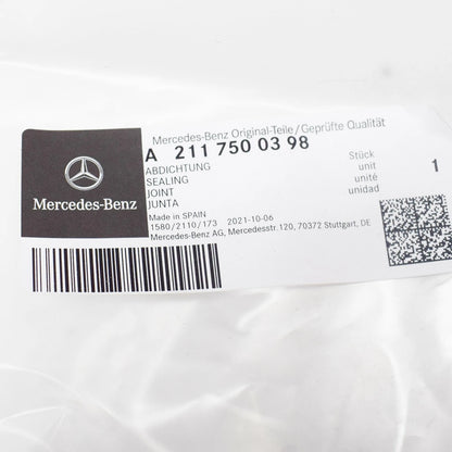 NEW MERCEDES-BENZ E W211 REAR LID SEAL A2117500398 ORIGINAL