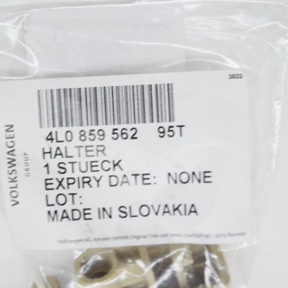 NEW AUDI Q7 4L RIGHT INNER SUN PROTECTION HOLDER 4L085956295T ORIGINAL