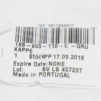 NEW VOLKSWAGEN SCIROCCO RIGHT HEADLIGHT WASHER COVER 1K8955110CGRU ORIGINAL