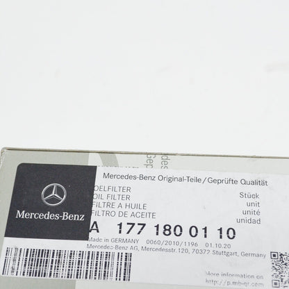 NEW MERCEDES-BENZ E W213 OIL FILTER A1771800110 ORIGINAL