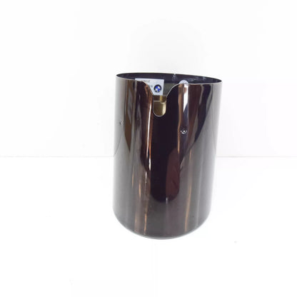 NEW BMW X3 G01 BLACK CHROME TAILPIPE TRIM 18308691859 8691859 ORIGINAL