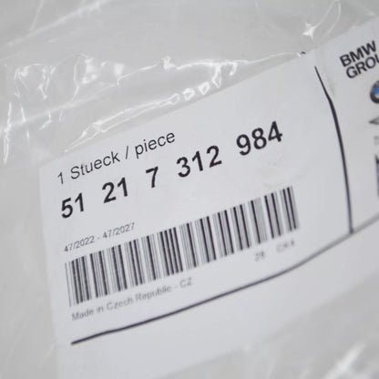 NEW BMW I8 I12 RIGHT ROOF FRAME SEALING 51217312984 7312984 ORIGINAL