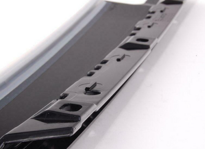 NEW AUDI A4 B8 FRONT RIGHT DOOR B-PILLAR TRIM 8K0837902N9B9 ORIGINAL