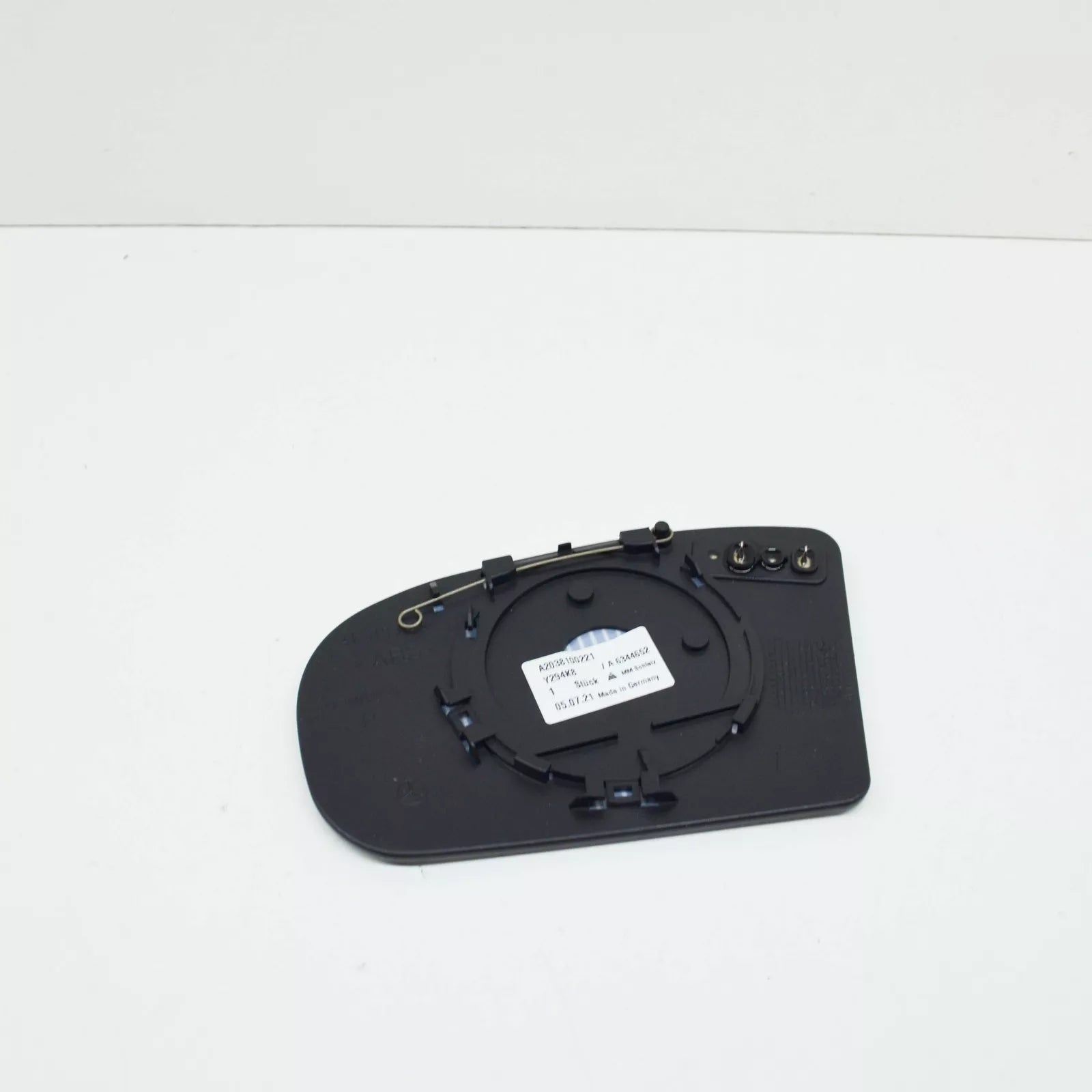 NEW MERCEDES-BENZ C-CLASS W203 RIGHT WING MIRROR GLASS A2038100221