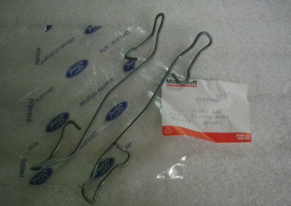 new ford transit connect mk1 front brake caliper fix. parts kit 4387362 original
