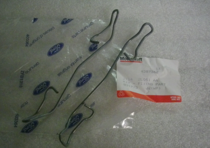 new ford transit connect mk1 front brake caliper fix. parts kit 4387362 original