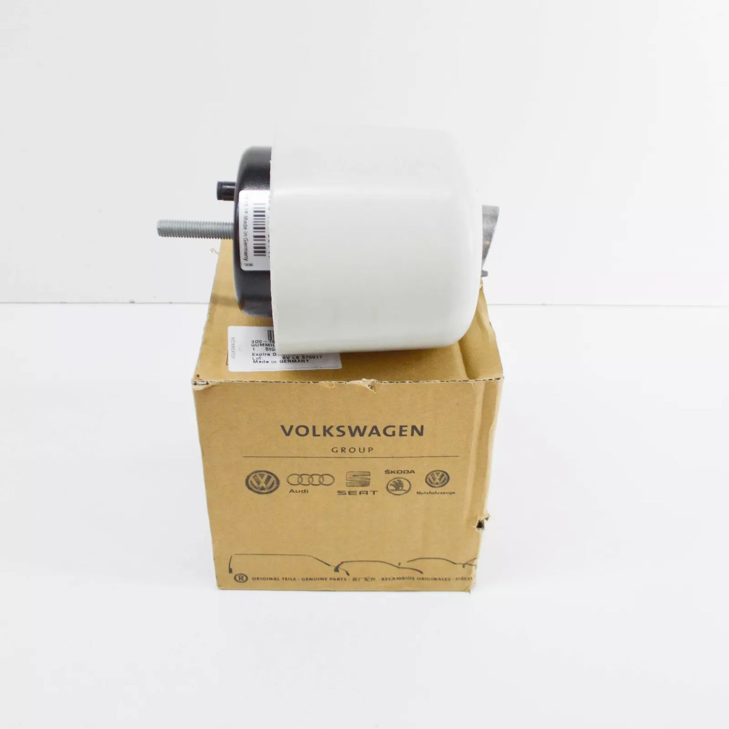 NEW VW PHAETON GP4 MK4 ENGINE MOUNT BONDED RUBBER BUSH 3D0199381N ORIGINAL