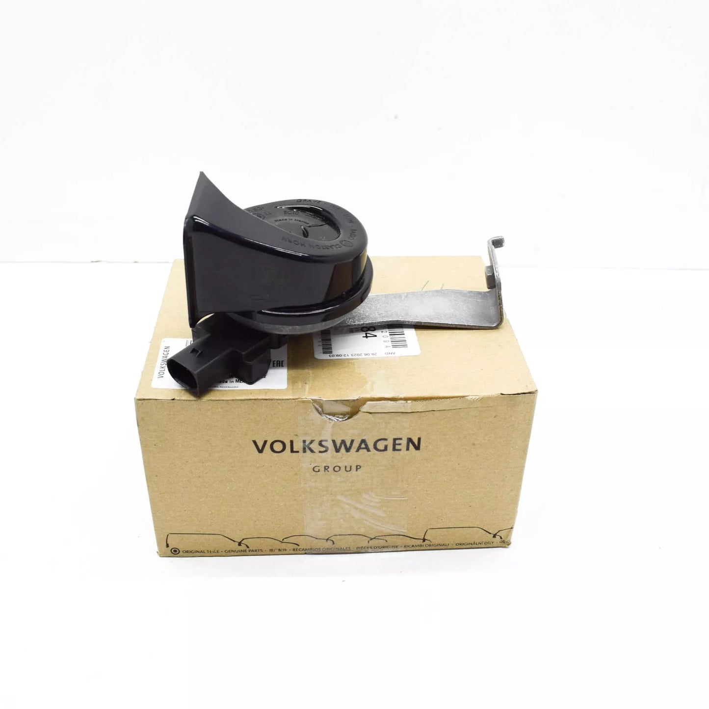 NEW AUDI Q5 FY LEFT SIDE LOW TONE HORN 80A951209A ORIGINAL