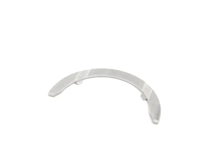 NEW MB S W140 ENGINE CRANKSHAFT GUARD PLATE PARTS KIT A6010300462 ORIGINAL