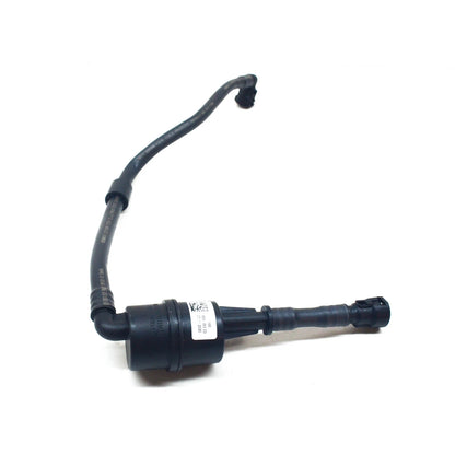 NEW BMW 5 G30 FUEL TANK BREATHER LINE WITH RESONATOR 13908682453 ORIGINAL