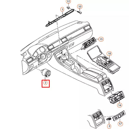 NEW AUDI A8 D3 HEADLING CONTROL SWITCH 4E0941531G5PR ORIGINAL