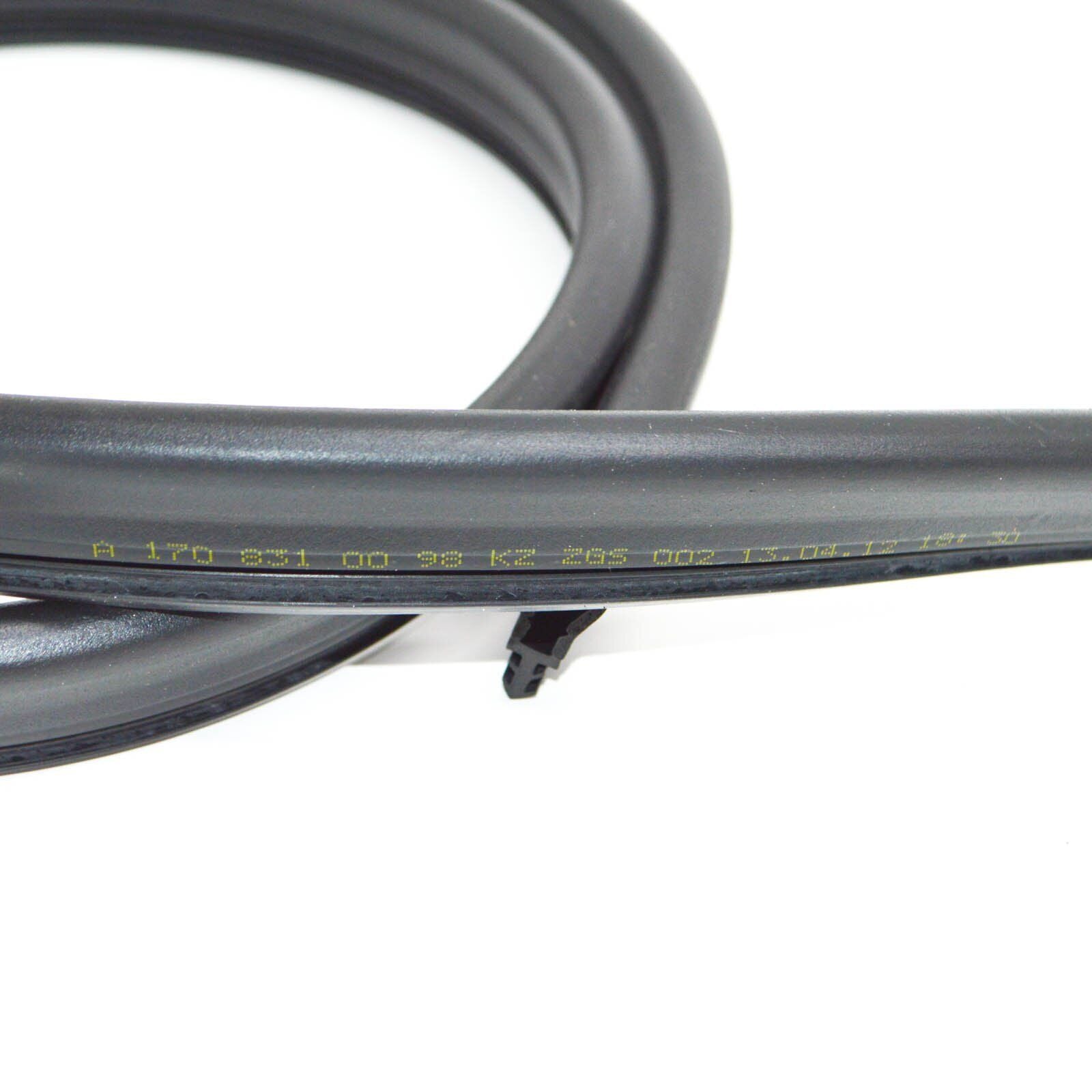 NEW MERCEDES-BENZ SLK R170 FRONT WINDSHIELD COWL RUBBER SEAL A1708310098