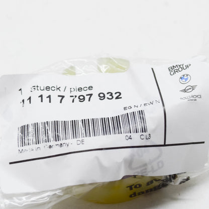 NEW BMW 1 COUPE E82 END COVER WITH GASKET 11117797932 ORIGINAL