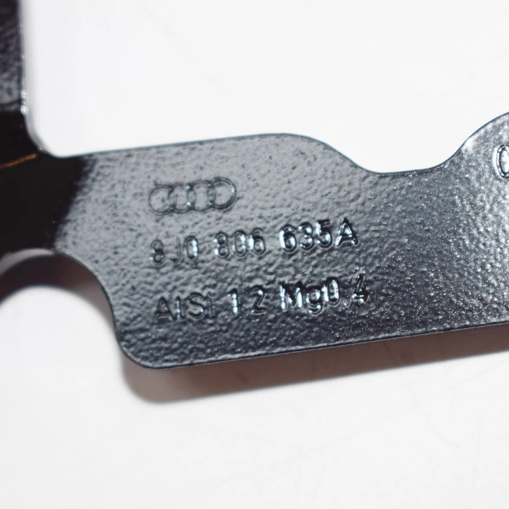 NEW AUDI TT 8J COUPE ROADSTER RETAINING PLATE LEFT 8J0806635A ORIGINAL