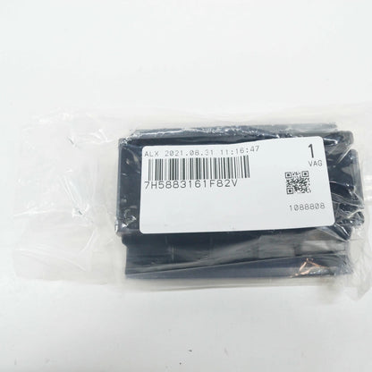 NEW VW TRANSPORTER T5 FRONT OUTER SEAT GUIDE RAIL STOP 7H5883161F82V ORIGINAL