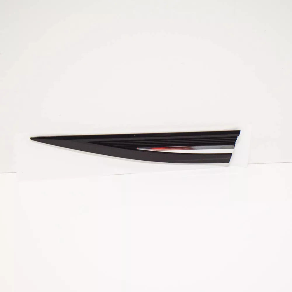 NEW VW TOURAN 5T1 R LINE LEFT SIDE CHROME BADGE 5TA853425FOD