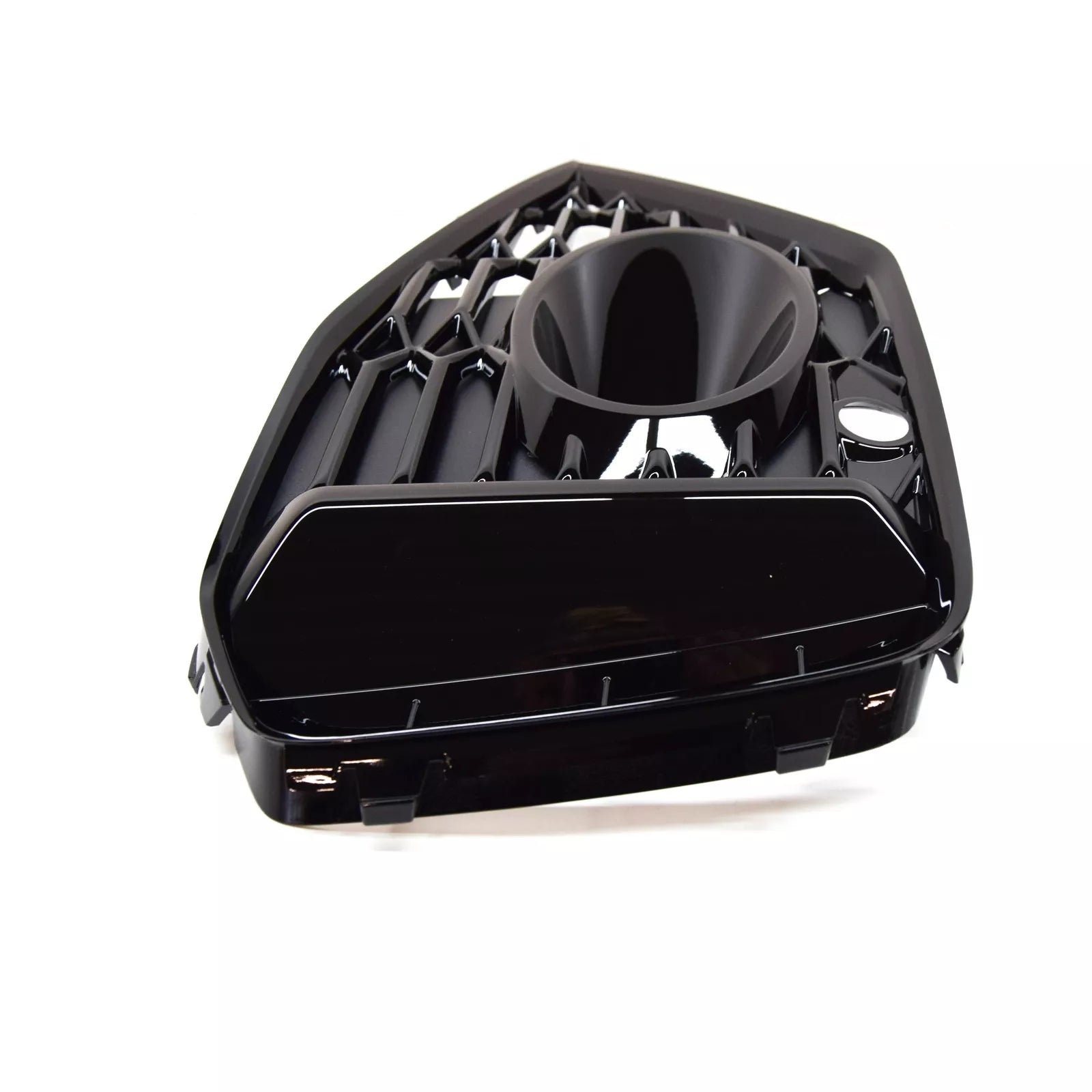 NEW AUDI RS4 B9 FRONT BUMPER LEFT SIDE FOG LIGHT GRILLE 8W0807681AST94 ORIGINAL