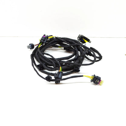 NEW BMW X5 F85 M FRONT BUMPER PARKING SENSOR WIRING LOOM 61129351004 ORIGINAL