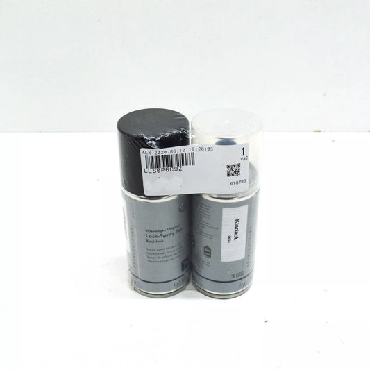 NEW VW PAINT SPRAY SET BLACK MAGIC PEARL LLS0P6C9Z ORIGINAL
