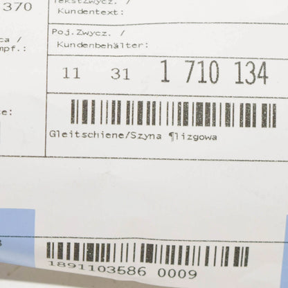 NEW BMW 7 SERIES E38 TIMING CHAIN SLIDE RAIL 2000 11311710134 1710134 ORIGINAL