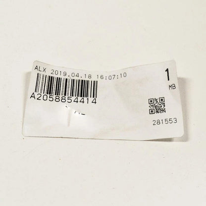 NEW MERCEDES BENZ C W205 REAR BUMPER SENSOR BRACKET HOLDER A2058854414 ORIGINAL