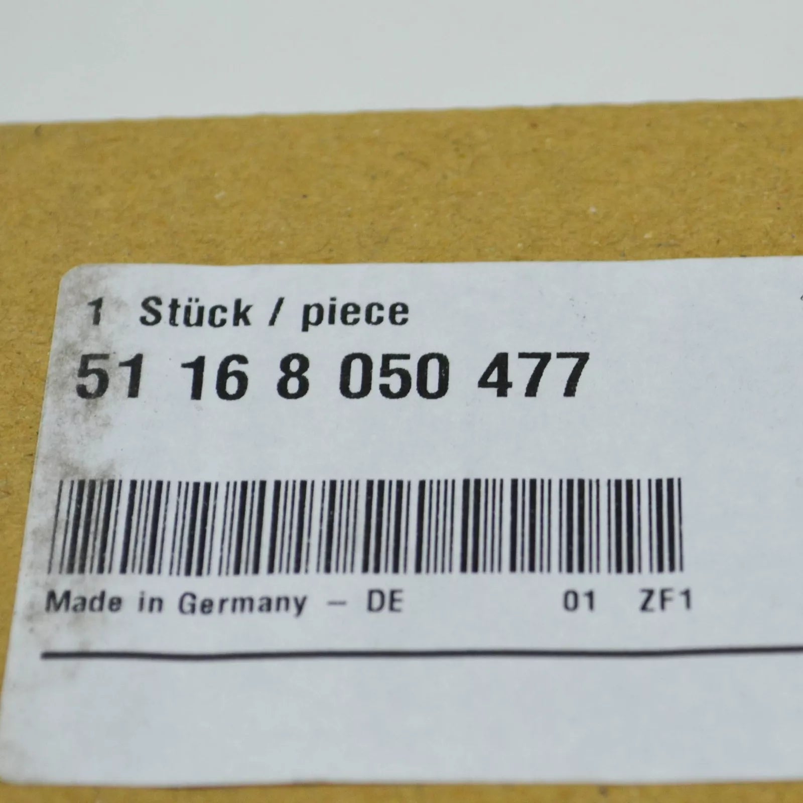 NEW BMW M5 F10 FRONT LEFT DOOR MIRROR FRAME 51168050477 ORIGINAL