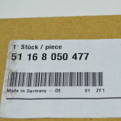 NEW BMW M5 F10 FRONT LEFT DOOR MIRROR FRAME 51168050477 ORIGINAL