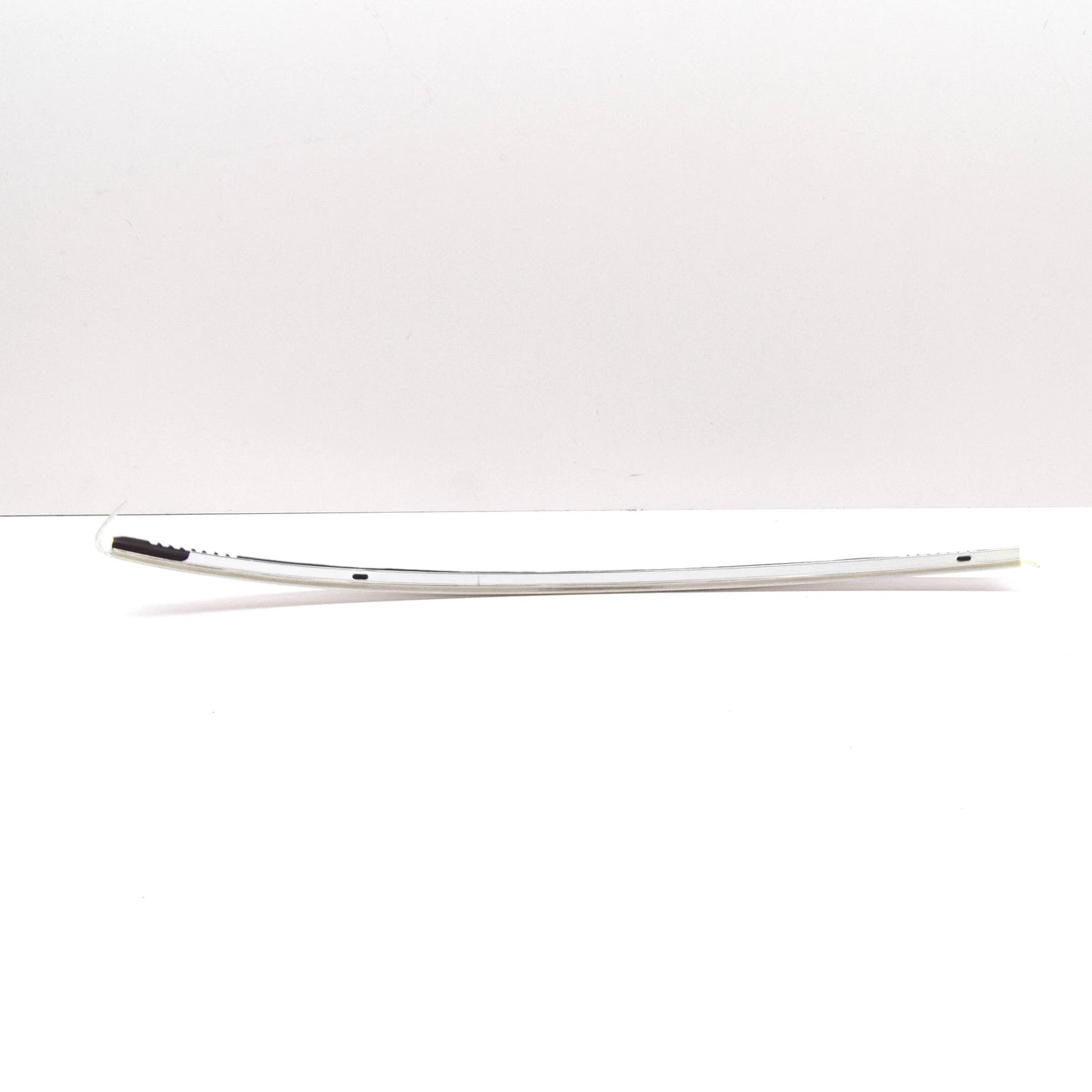 NEW MERCEDES-BENZ S W126 WINDSHIELD TOP RIGHT MOULDING A1266703822 ORIGINAL