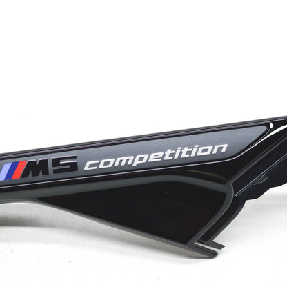 NEW BMW M5 F90 FRONT RIGHT AIR DUCT SIDEWALL TRIM 51138082384 ORIGINAL